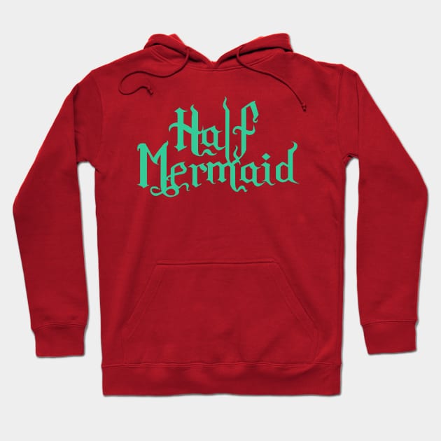 Half Mermaid Hoodie by DavesTees